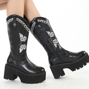 Platform Boots (NWOT)